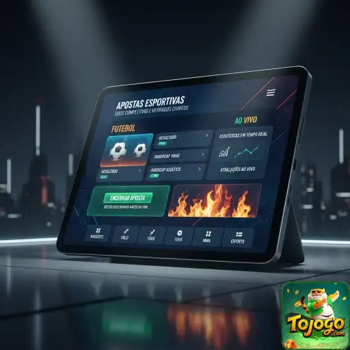 tojogo participe de imersivo apostas ao vivo